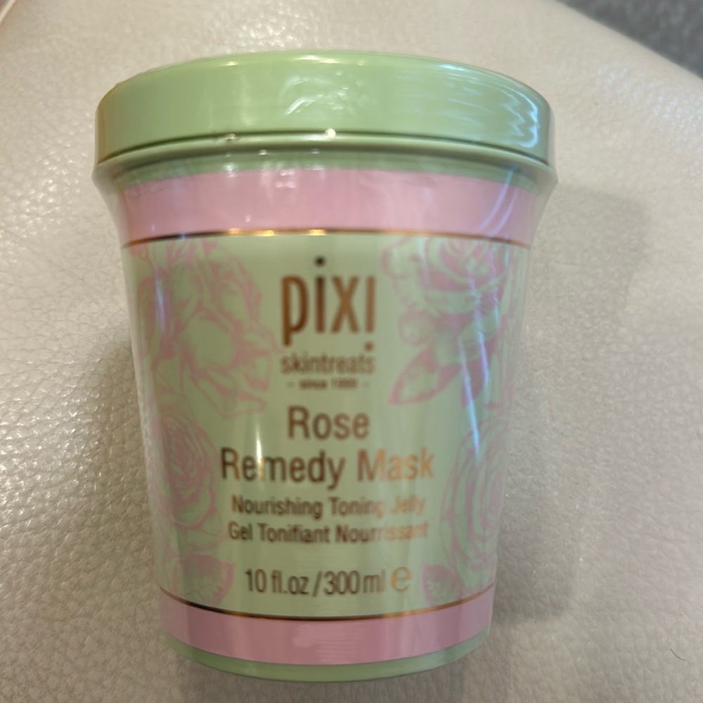 Pixi Rose remedy mask